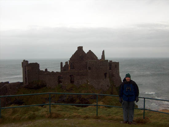 Nate & Dunluce Castle