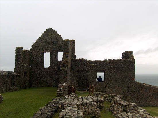 Nate in Dunluce