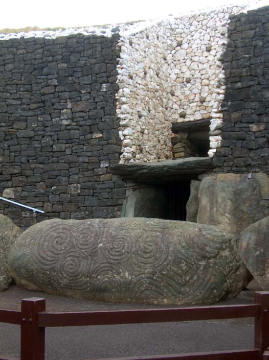 Entryway to Newgrange