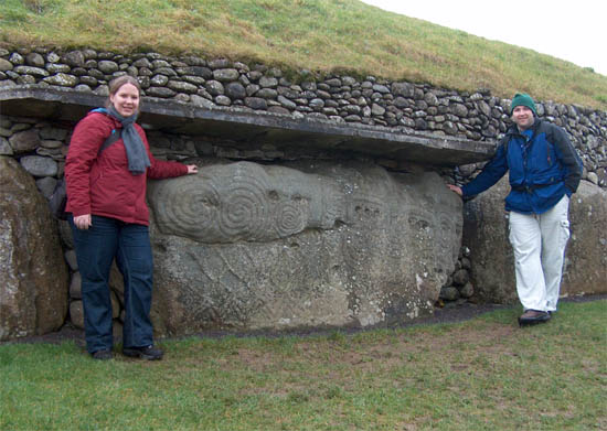 The Backside of Newgrange
