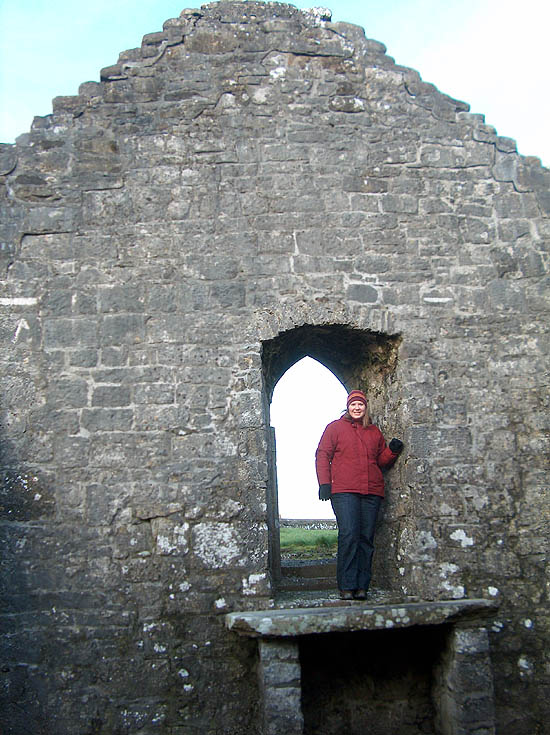 Rachel in the Friary