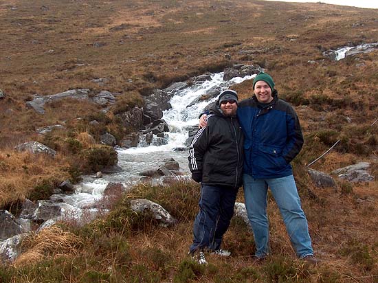 Rob, Nate & the Creek