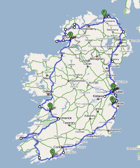 Our Route