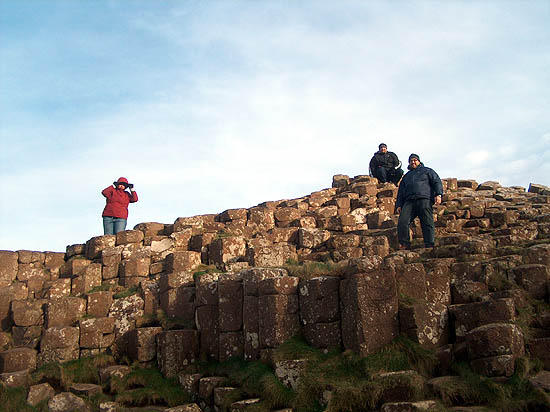 Stepping on the Stones