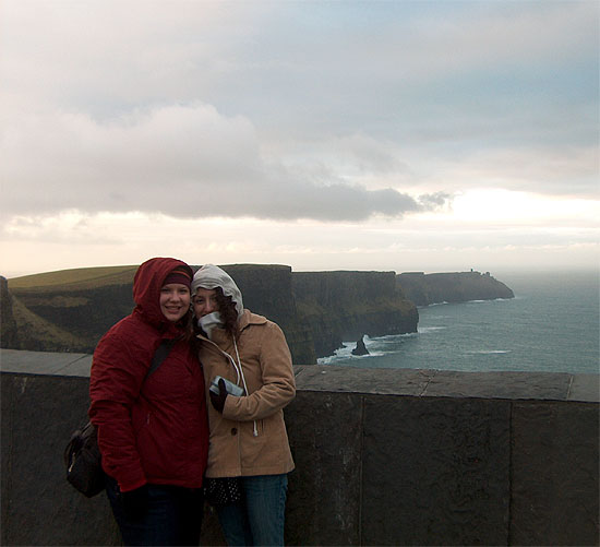 Rachel, Sarah & The Cliffs