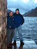 Christian, Nate & Lough Veagh