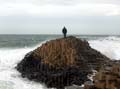 Nate at Giants Causeway