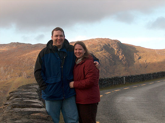Nate & Rachel on Healy Pass