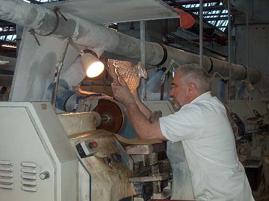 Making a Waterford Bowl