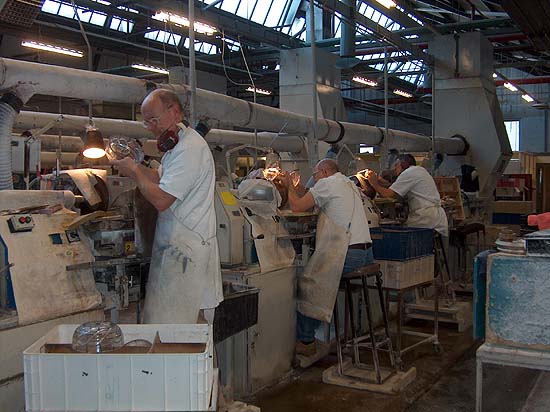 Cutting Lines in the Crystal