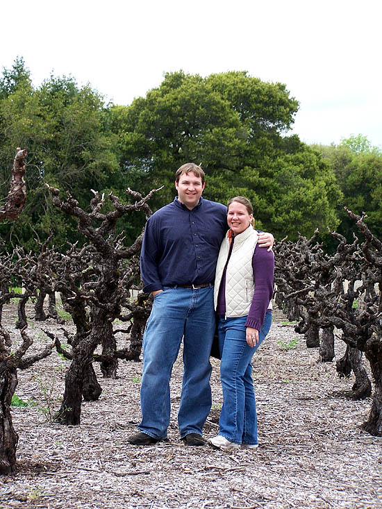 Us In the Vines