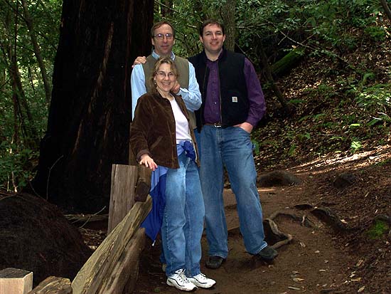 In Muir Woods