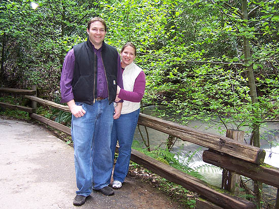 Us At Muir Woods