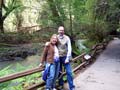 Matt & Liane in Muir Woods