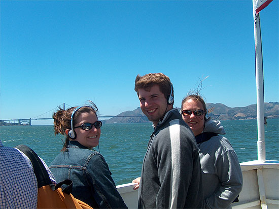 On the Boat