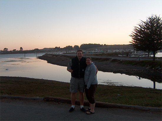 Nate & Rachel at Bodega Bay