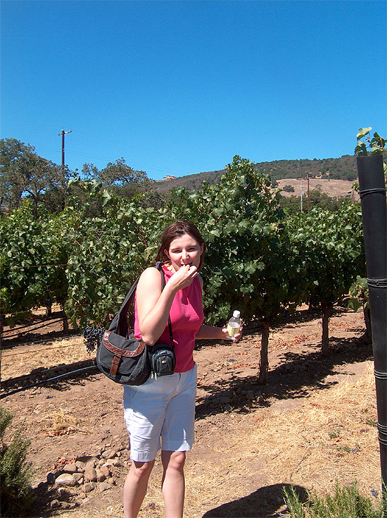 Sarah & The Grape