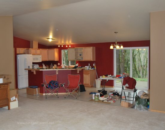 Finished Kitchen