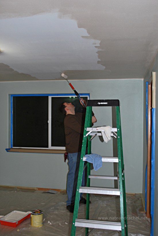 Overhead Painting
