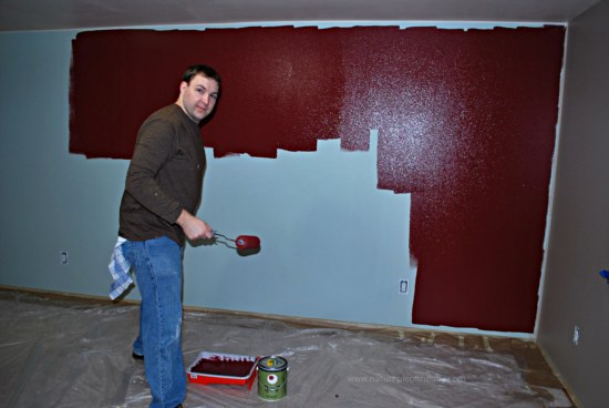 Painter at Work