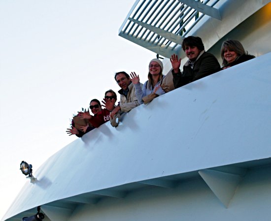 On the Ferry