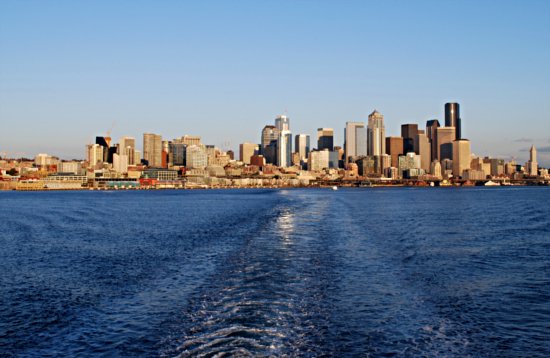 Seattle Skyscape