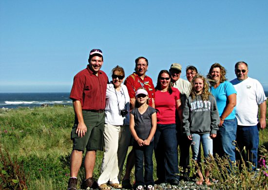 All of Us & The Ocean Grass