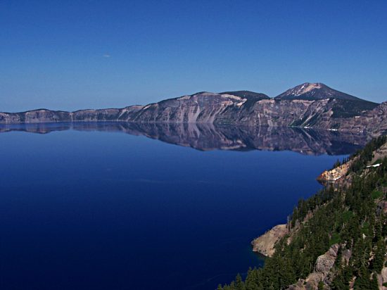 Blue Crater Lake