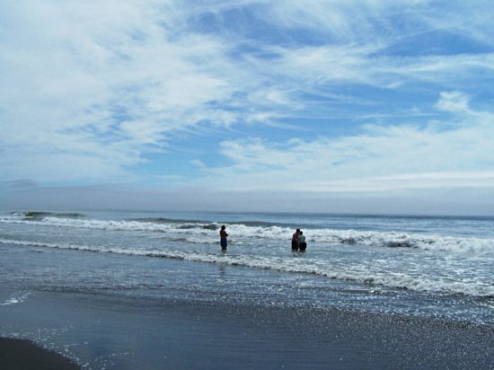 Braving the Waves
