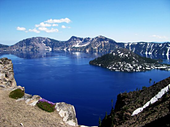 Crater Lake & Wizard Island