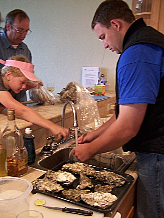 Giant Oysters