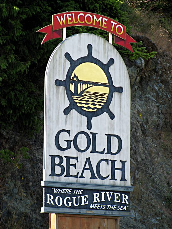Welcome to Gold Beach