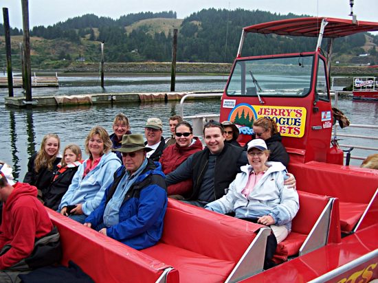 On the Boat