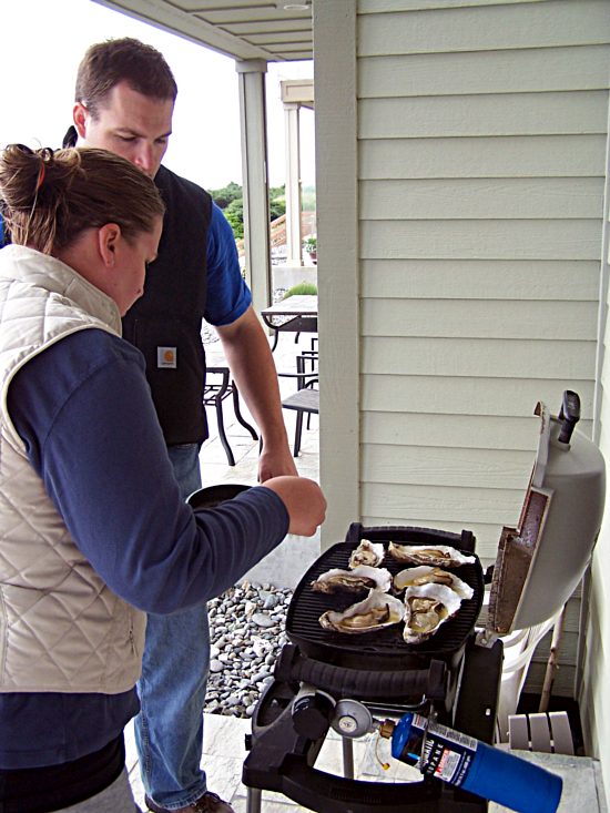 Oyster BBQ