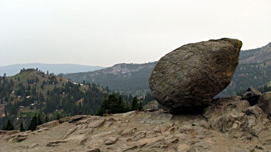Perched Rock