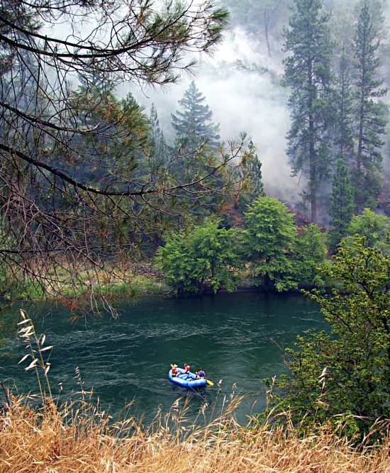 Rafting Through Fire