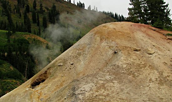 Sulphur Vent