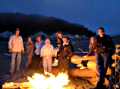 Beach Bonfire