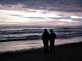 Sunset on the Beach