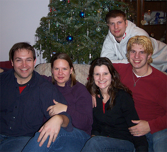 Kids at Christmas
