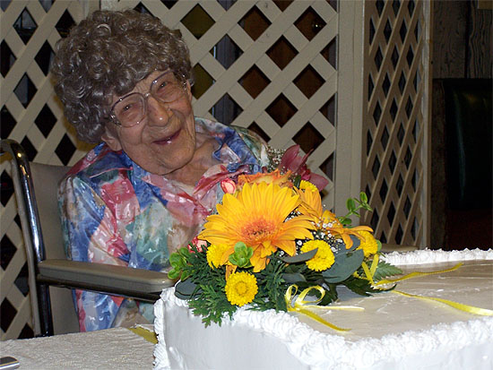 100th Birthday Cake 100th Birthday Cake Rachel's Great Grandma Margaret 