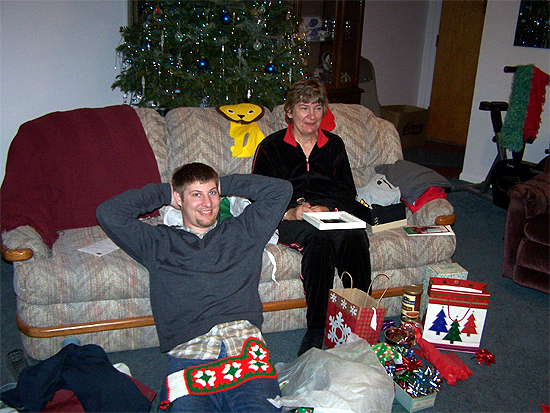 Seth & Mom