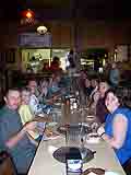 Eating at Fazzari's