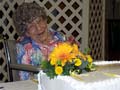 100th Birthday Cake