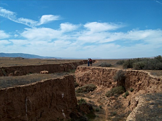 Crack in the Earth