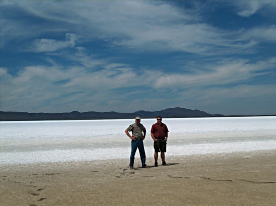 In Soda Lake