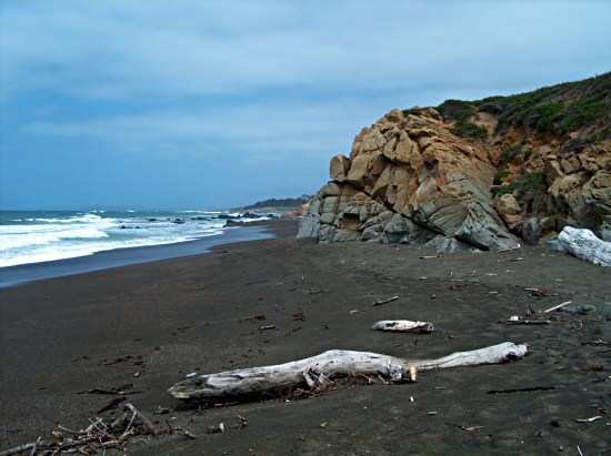 Moonstone Beach