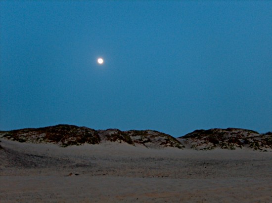 Pismo Beach Moonrise