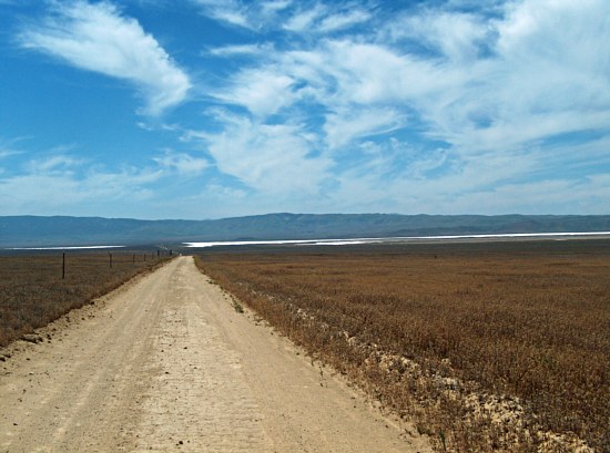 The Road to Soda Lake