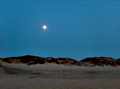 Pismo Beach Moonrise